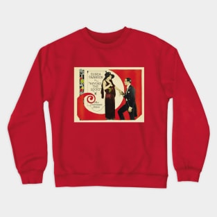 Gloria Swanson, Rudolph Valentino, «Beyond the Rocks» Crewneck Sweatshirt